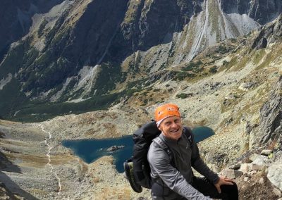 Biznes a życie prywatne. Tomasz Cegielski na wyprawie w górach
